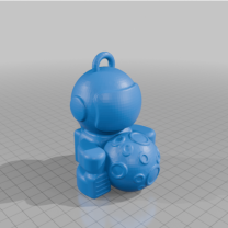 Astronot Anahtarlık