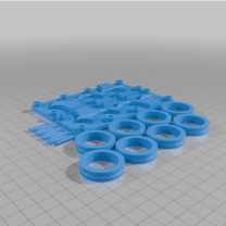 1.5 mm Yuvarlak Tel Düzleştirici