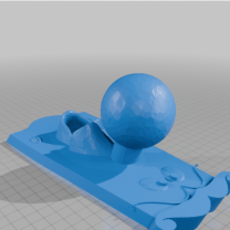 Alice Harikalar Diyarında Kapı Kolu (Tek Parça)