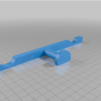 Alice Harikalar Diyarında Kapı Kolu