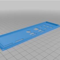 ASRock H510M ITX/ac IO Kalkanı