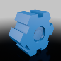 Axial 12 mm Göbek Adaptörü