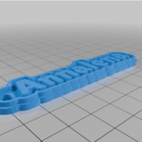 Annalena Anahtarlık