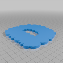 Tüm Alfabe Büyük Harf A–Z (Rubik Bubbles Regular – Google Fonts)