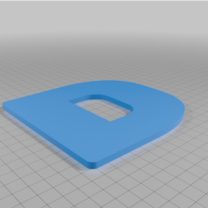 Tüm Alfabe Büyük Harf A–Z (Rubik Mono One Regular – Google Fonts)