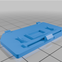 CSL Dikey Mouse V2 İçin Pil Kapağı