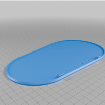 Yeni Kuş Evi İçin Açılı Havalandırma Delikli Arka Duvar