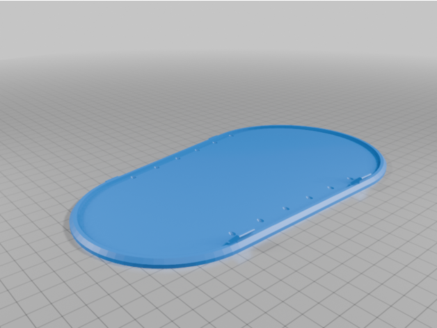 Yeni Kuş Evi İçin Açılı Havalandırma Delikli Arka Duvar