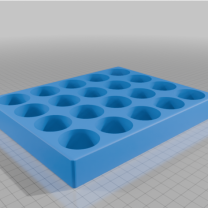 Airbrush Şişe Tutucu