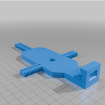 Büyük Akıllı Telefonlar için Asimetrik Bisiklet Montaj Plakası (UAI)