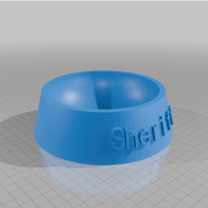 Sheriff the Tacsk için kase