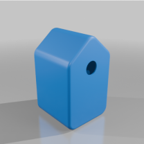 Modern Tasarımlı Kuş Evi