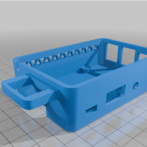 DHT22 Destekli Raspberry Pi 3 Kılıf