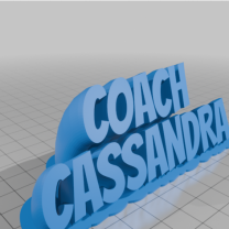 Coach Cassandra