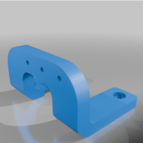 Anet A8 İçin Başka Bir Z Endstop Anahtar Tutucu