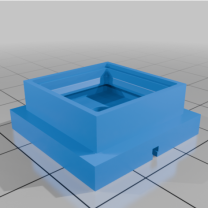 Plan Çizimi T Pim Tutucu