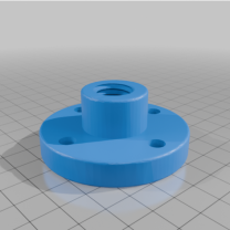 Teodolit Tripoduna Montaj İçin Adaptör Plakası