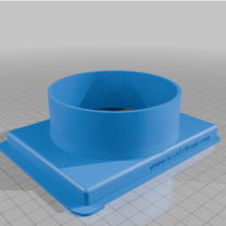 100mm Boru İçin Klima Davlumbazı (Timberk T Pac07/P09e)