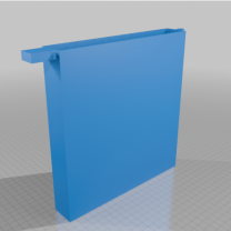 Petek Çerçevesi Mum Klipsi