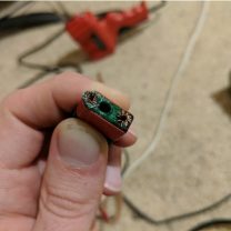 CB Telsiz Düz 3 Pin Güç Konnektörü 12V DC