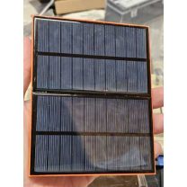 110x69mm Çift Güneş Paneli Çerçevesi