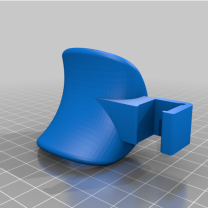 Bom kolu mikrofon/kulaklık tutucu