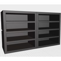 Atari 2600 / 7800 Kartuş Tutucular