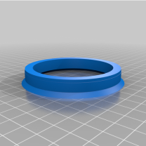 Toyota Auris İçin Jant Merkez Halkası (60.1 → 71.6)