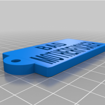 “Bad Motherfucker” Anahtarlık