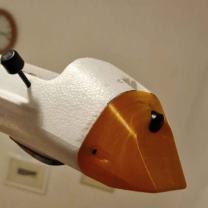 ATOMRC Dolphin Kısa Burun (19 mm Kamera)