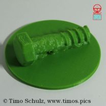 Anahtar Vidasının 3D Taraması