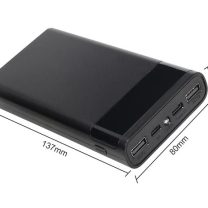 18650 Ayaklı Pil Kutusu