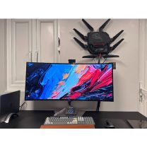 ASUS Router Duvar / Tavan Montaj Braketi (WiFi 7 Uyumlu)