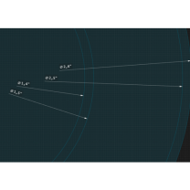35mm → 1/4 Shop-Vac Adaptörü