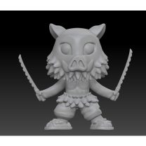 Chibit 080 Inosuke (Demon Slayer)