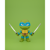 Chibit 073 Leonardo (TMNT)