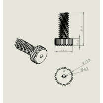 Bosch Siemens bulaşık makinesi ayağı