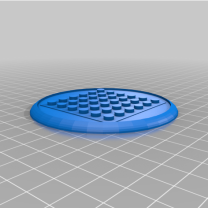 80mm Minyatür Oyun Tabanı