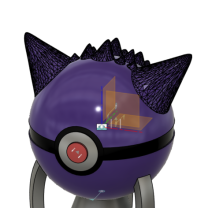 Otomatik Açılan Gengar Topu