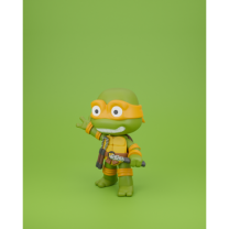 Chibit 074 Michelangelo (TMNT)