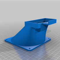 AMD Radeon Instinct MI25 GPU Soğutma Kapağı ve Fan Hava Kanalları