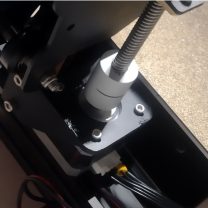 Anycubic Kobra Go Çift Z Eksen Z Motor Tutucu