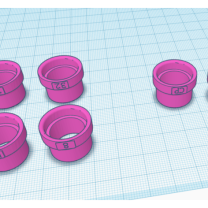 Walksnail Moonlight İçin Etiketli Caddx Peanut ND Filtre Adaptörü