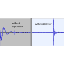 Airsoft Susturucu 14mm CCW (135×40 mm)