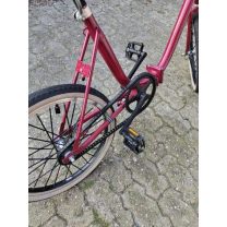 Zincir Korumalı Bisiklet Kaplaması