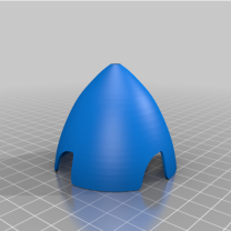 Arrow 1100 mm P-51 Mustang Burun Bükücü