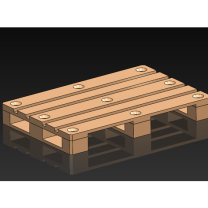 1/18 Ölçek Euro Palet