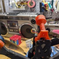 Apex 5 Anten Montajı (RUSH Cherry II / Foxeer Lollipop 4)