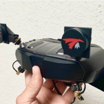 Caddx Moonlight gimbal plakası