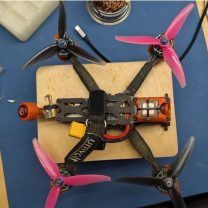 Apex 5 Beitian BN220 Ön GPS Montajı